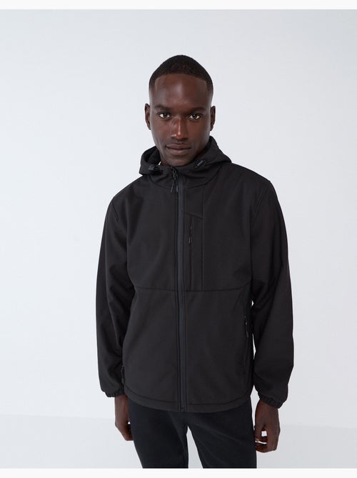 Parka technique avec capuche, mo fashion - Kiabi Parka technique avec capuche, mo fashion - Kiabi