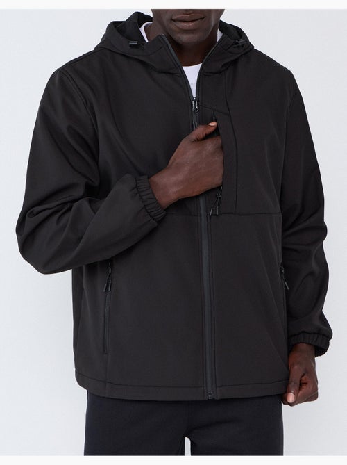 Parka technique avec capuche, mo fashion - Kiabi Parka technique avec capuche, mo fashion - Kiabi