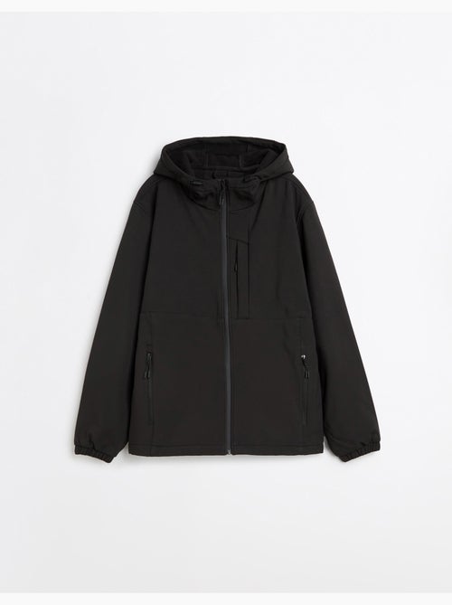 Parka technique avec capuche, mo fashion - Kiabi Parka technique avec capuche, mo fashion - Kiabi