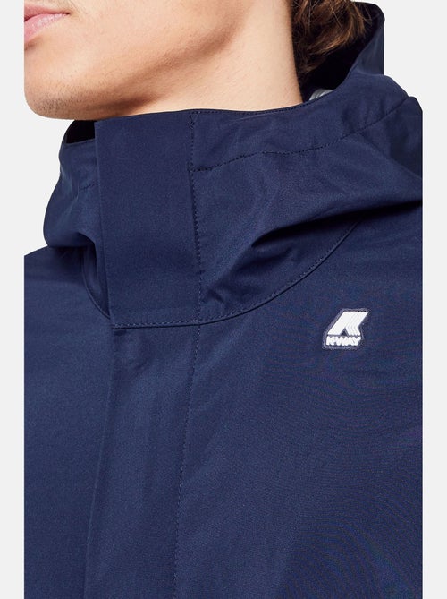 Parka Thomas Bonded - K-Way - Kiabi Parka Thomas Bonded - K-Way - Kiabi