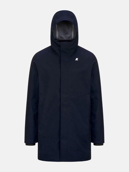 Parka Tommy Bonded Jersey - K-Way - Kiabi Parka Tommy Bonded Jersey - K-Way - Kiabi
