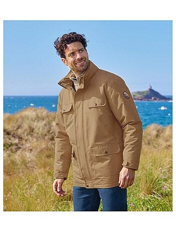Parka van waterafstotend microtech-materiaal - atlas for men