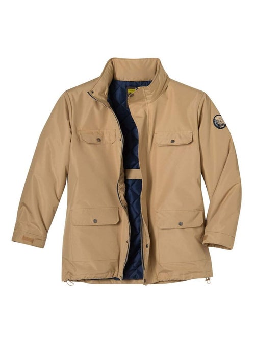 Parka van waterafstotend microtech-materiaal - atlas for men - Kiabi Parka van waterafstotend microtech-materiaal - atlas for men - Kiabi