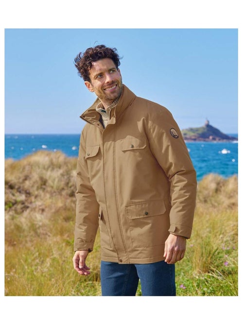 Parka van waterafstotend microtech-materiaal - atlas for men - Kiabi Parka van waterafstotend microtech-materiaal - atlas for men - Kiabi