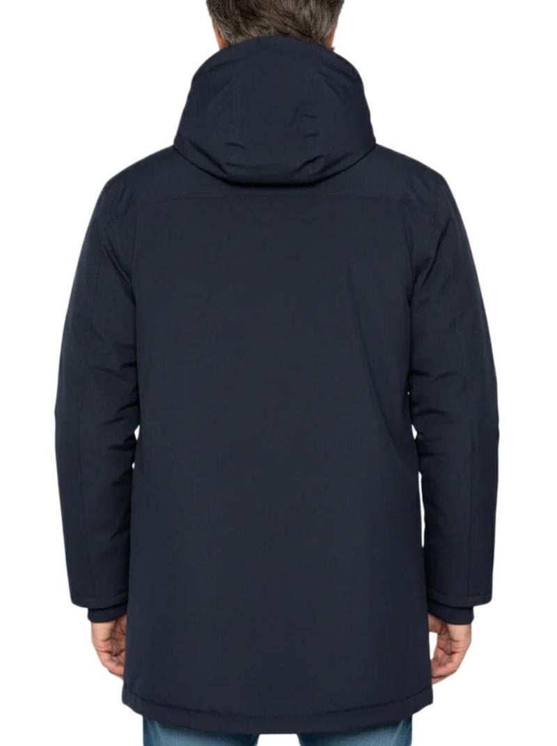 Parkas Homme Schott Bleu marine - Kiabi