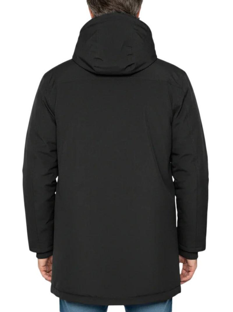 Parkas Homme Schott Noir - Kiabi