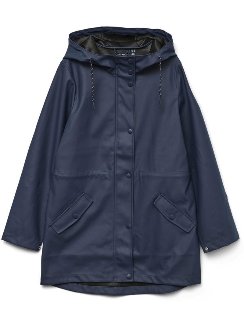 Parkas Imperméable Femme Vero Moda Bleu marine - Kiabi