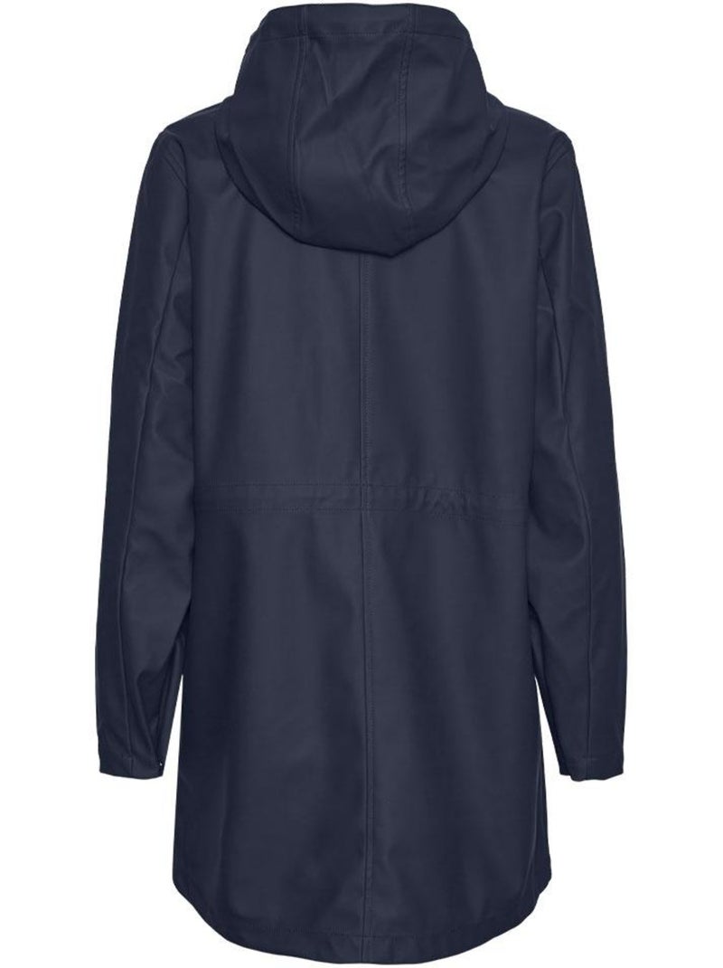 Parkas Imperméable Femme Vero Moda Bleu marine - Kiabi