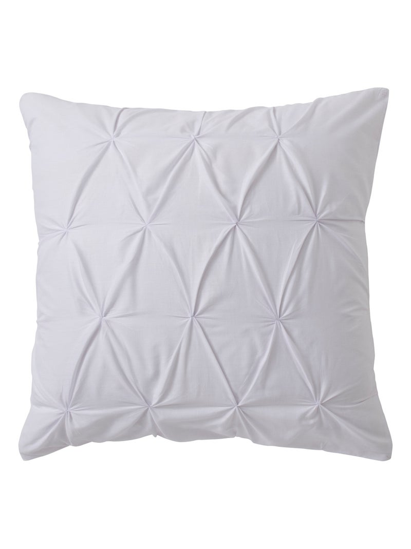 Parure 3 pièces heloise 100% coton Blanc - Kiabi