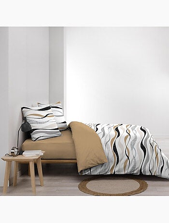 Parure 3 pièces polycoton 52 fils