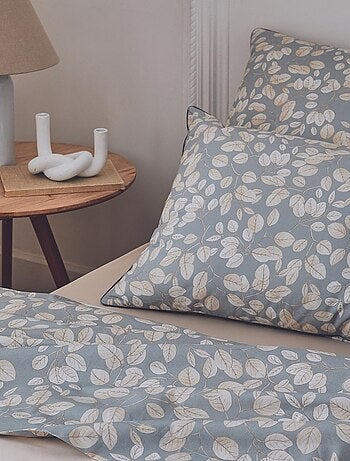 Parure de couette en percale au style cocooning