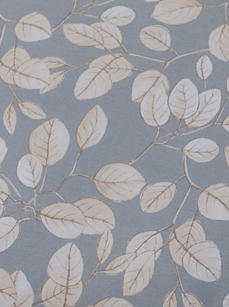 Parure de couette en percale au style cocooning Gris - Kiabi