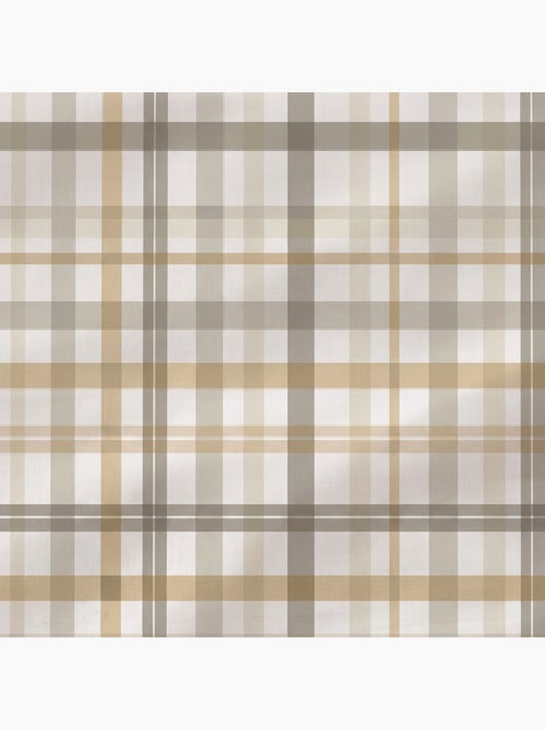 Parure de draps 100% coton à carreaux Vichy, taie d'oreiller incluse - Gamusi - Kiabi Parure de draps 100% coton à carreaux Vichy, taie d'oreiller incluse - Gamusi - Kiabi