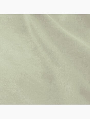 Parure de draps 100% coton, unie - Gamusi.