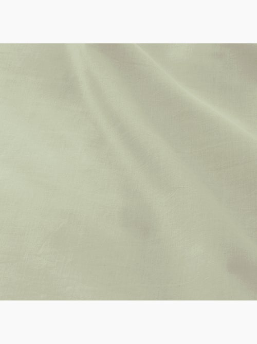 Parure de draps 100% coton, unie - Gamusi. - Kiabi