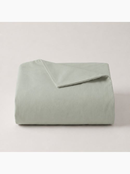 Parure de draps 100% coton, unie - gamusi. - Kiabi Parure de draps 100% coton, unie - gamusi. - Kiabi