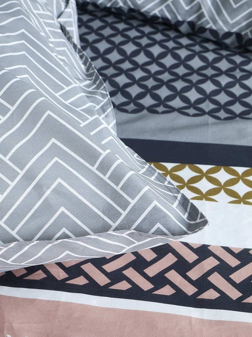 Parure de lit - 2 personnes - Kiabi