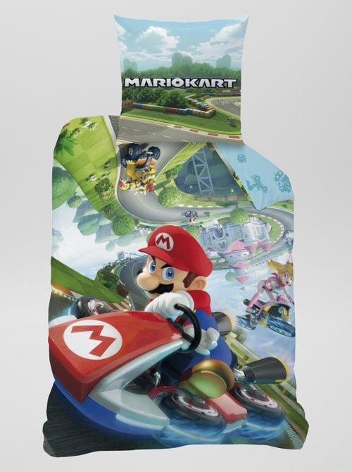 Parure de lit - 'Mario Kart' - 1 personne - Kiabi