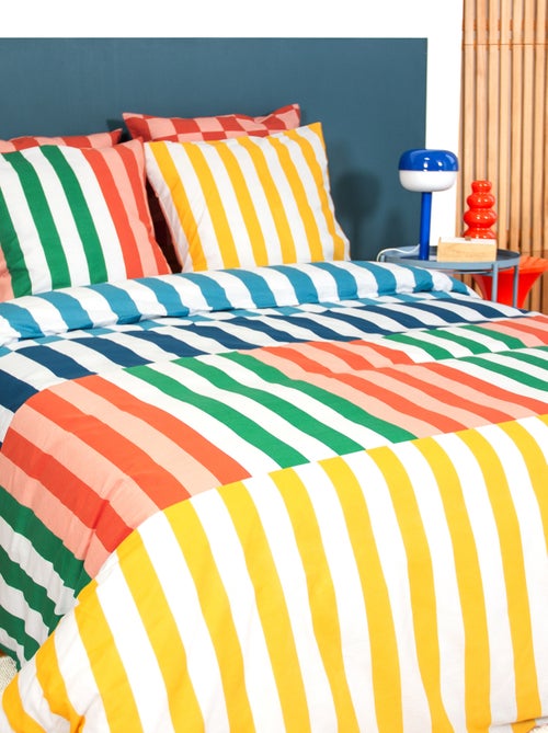 Parure de lit 1 ou 2 personnes - Kiabi