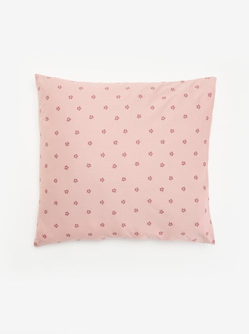 Parure de lit 1 personne - Housse de couette + taie d'oreiller - KIABI Home - Kiabi Parure de lit 1 personne - Housse de couette + taie d'oreiller - KIABI Home - Kiabi