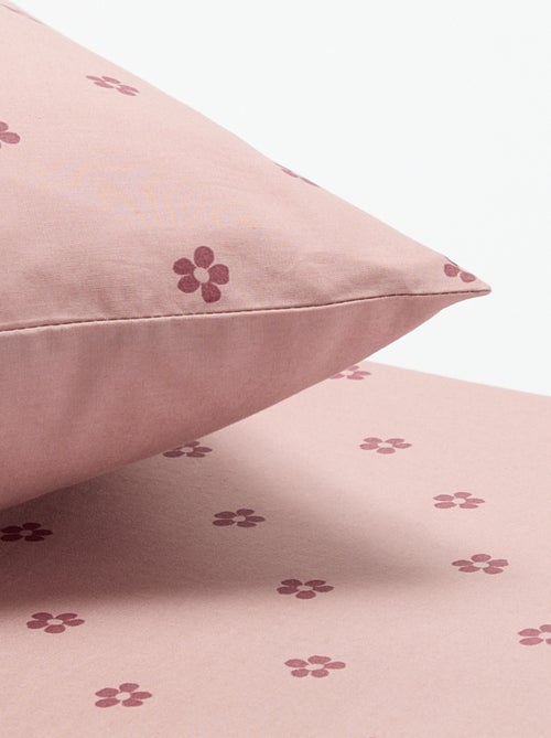 Parure de lit 1 personne - Housse de couette + taie d'oreiller - KIABI Home - Kiabi Parure de lit 1 personne - Housse de couette + taie d'oreiller - KIABI Home - Kiabi