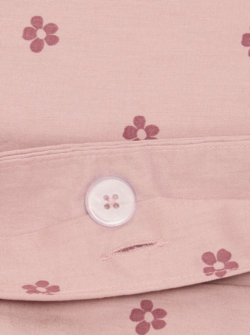Parure de lit 1 personne - Housse de couette + taie d'oreiller - KIABI Home - Kiabi Parure de lit 1 personne - Housse de couette + taie d'oreiller - KIABI Home - Kiabi