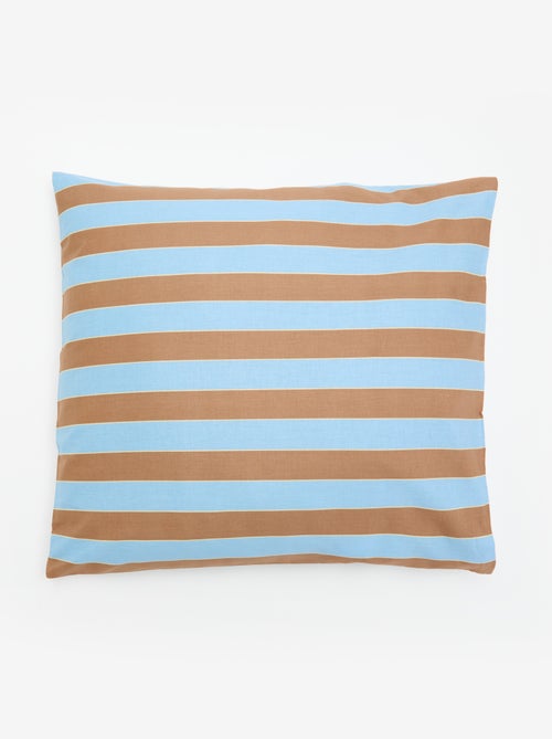 Parure de lit 1 personne (140 x 200 cm) en coton - Kiabi