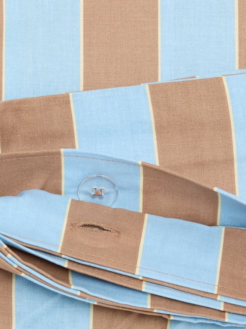 Parure de lit 1 personne (140 x 200 cm) en coton - Kiabi