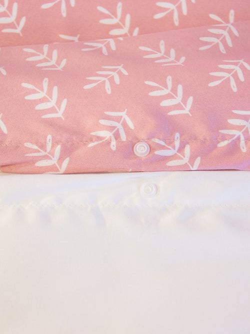 Parure de lit 1 personne 140 x 200 cm - Kiabi
