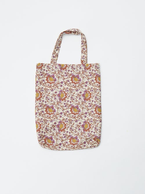 Parure de lit 1 personne (140 x 200cm) en coton 57 fils - Kiabi Home - Kiabi