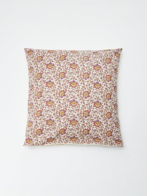 Parure de lit 1 personne (140 x 200cm) en coton 57 fils - Kiabi Home - Kiabi