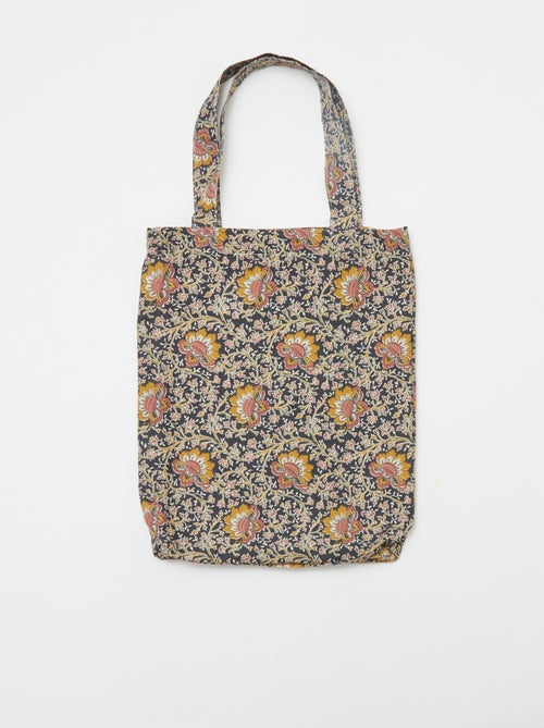 Parure de lit 1 personne (140 x 200cm) en coton 57 fils - Kiabi Home - Kiabi