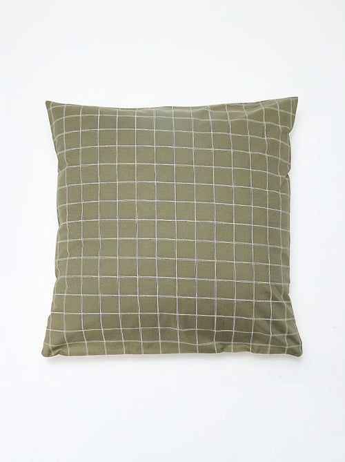 Parure de lit 1 personne (140 x 200cm) en coton 57 fils - Kiabi Home - Kiabi