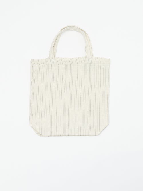 Parure de lit 1 personne (140 x 200cm) en gaze de coton - Kiabi Home - Kiabi