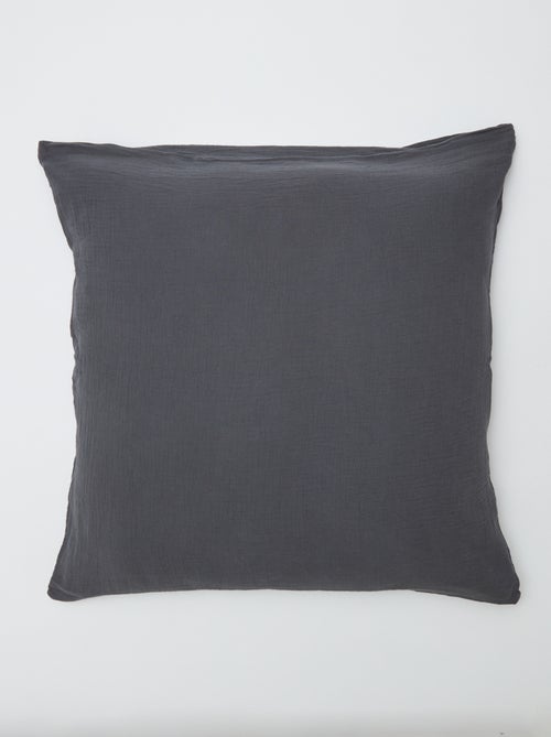 Parure de lit 1 personne (140 x 200cm) en gaze de coton - Kiabi Home - Kiabi