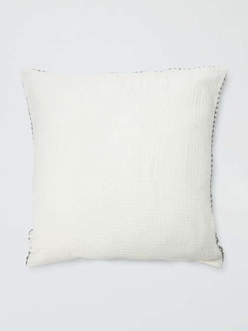 Parure de lit 1 personne (140 x 200cm) en gaze de coton - Kiabi Home - Kiabi