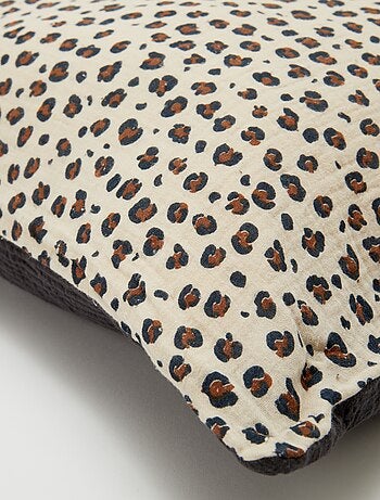 Parure de lit 1 personne (140 x 200cm) en gaze de coton