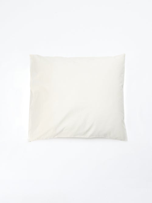 Parure de lit 1 personne 140x200 cm en coton - Kiabi Parure de lit 1 personne 140x200 cm en coton - Kiabi