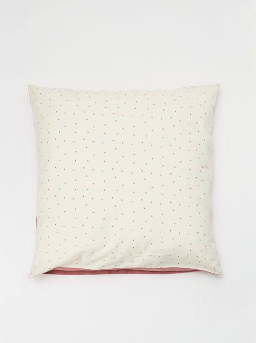 Parure de lit 1 personne 140x200 cm en coton - Kiabi Parure de lit 1 personne 140x200 cm en coton - Kiabi