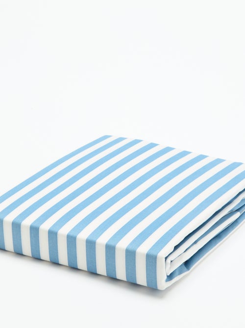 Parure de lit 1 personne 140x200 cm en coton - Kiabi