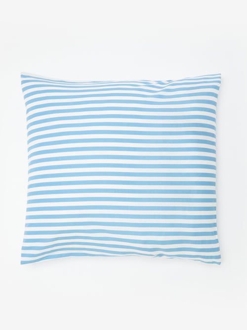 Parure de lit 1 personne 140x200 cm en coton - Kiabi