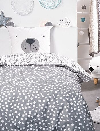 Parure de lit 1 personne 2 pièces