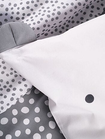 Parure de lit 1 personne 2 pièces