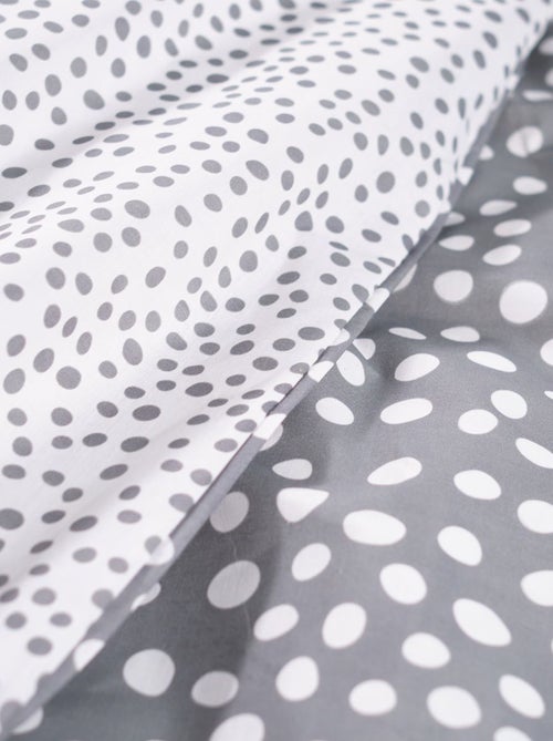 Parure de lit 1 personne 2 pièces - Kiabi