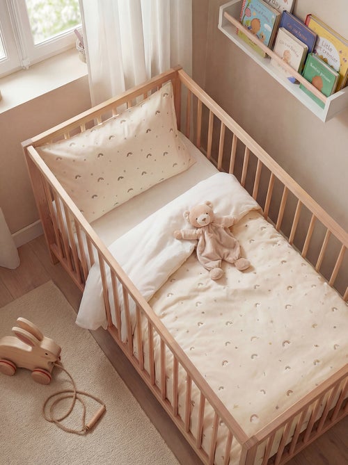 Parure de lit 1 personne 80 x 120cm - Kiabi Home - Kiabi Parure de lit 1 personne 80 x 120cm - Kiabi Home - Kiabi