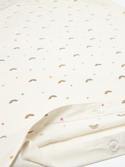 Parure de lit 1 personne 80 x 120cm - Kiabi Home - Kiabi Parure de lit 1 personne 80 x 120cm - Kiabi Home - Kiabi