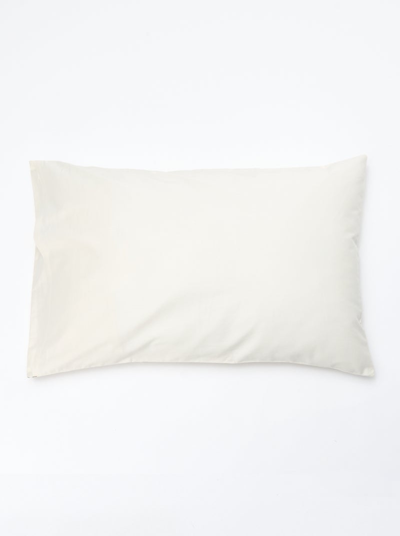 Parure de lit 1 personne (80x120cm) - Kiabi Home Beige - Kiabi