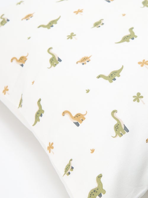 Parure de lit 1 personne (80x120cm) - Kiabi Home - Kiabi