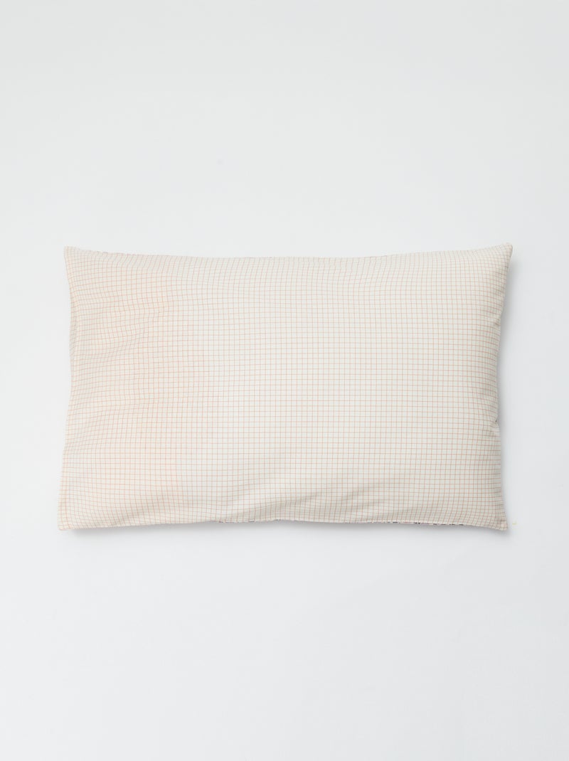 Parure de lit 1 personne (80x120cm) - Kiabi Home Violet - Kiabi