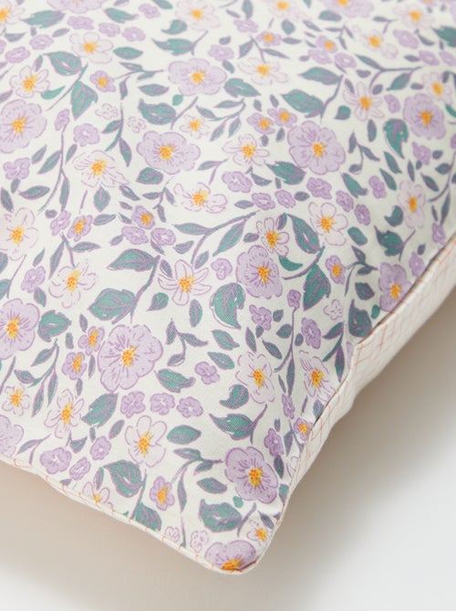 Parure de lit 1 personne (80x120cm) - Kiabi Home - Kiabi